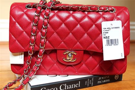 chanel red purse|chanel bag red inside.